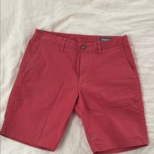 Bonobos Men's Red Chino Shorts